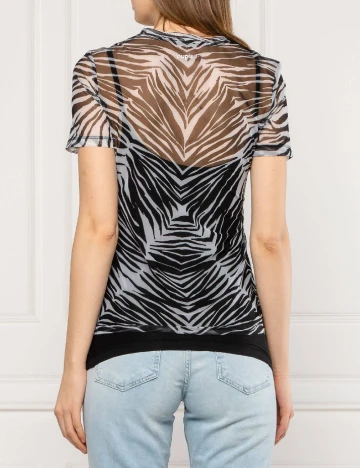 Tricou Desigual, gri