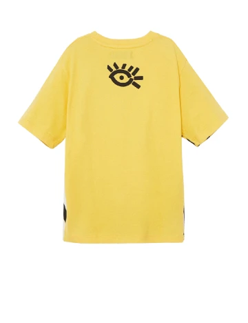 Tricou Desigual, galben