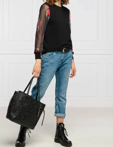 Bluza Desigual, negru