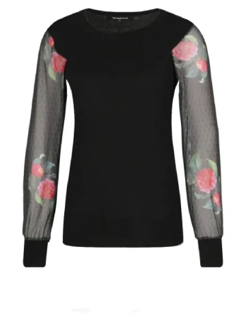 Bluza Desigual, negru