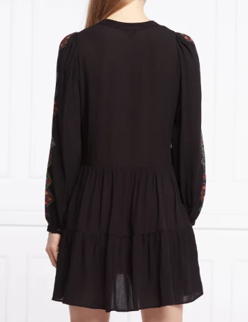 Rochie scurta Desigual, negru