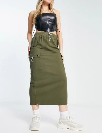 Fusta SIMMI, verde