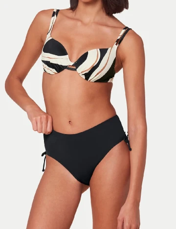 Chilot de baie Triumph, negru