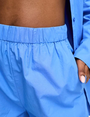 Pantaloni scurti LINDEX, albastru