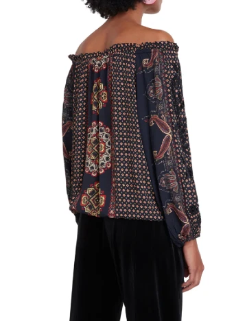 Bluza Desigual, negru