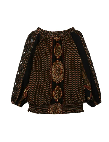 Bluza Desigual, negru
