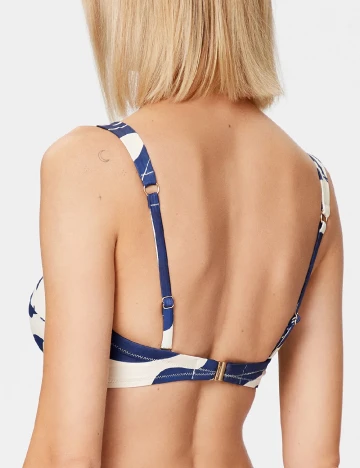 Sutien de baie Triumph, bleumarin