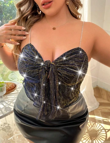 Top SHEIN CURVE, mix culori