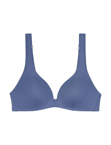 Sutien de baie Triumph, albastru