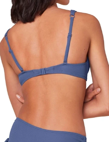 Sutien de baie Triumph, albastru