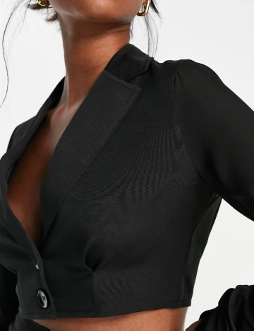Sacou Urban Threads, negru