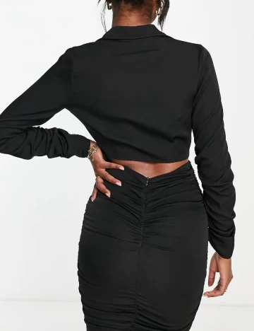 Sacou Urban Threads, negru