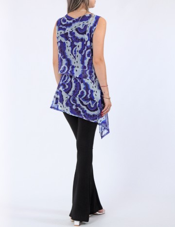 Bluza Desigual, albastru