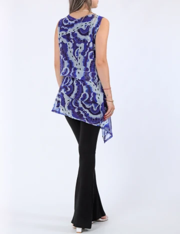 Bluza Desigual, albastru