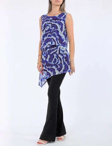 Bluza Desigual, albastru
