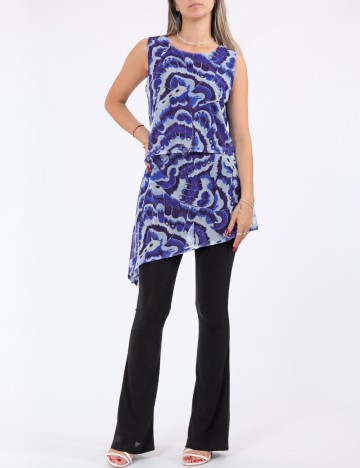 Bluza Desigual, albastru