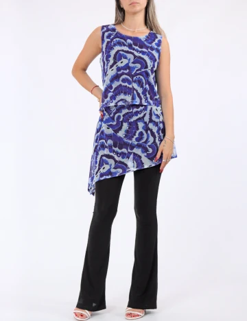 Bluza Desigual, albastru