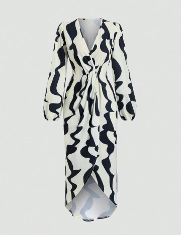 Rochie lunga SHEIN, alb