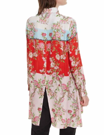 Camasa Desigual, mix culori