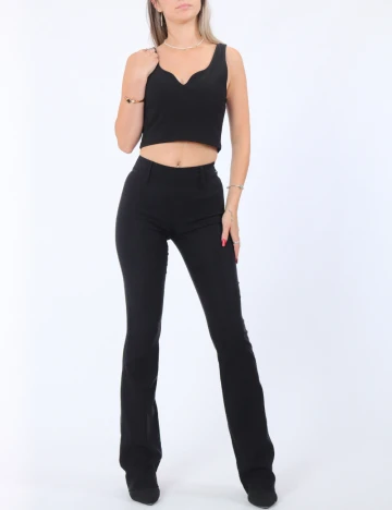 Top Zara, negru
