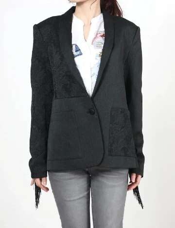 Sacou Desigual, negru