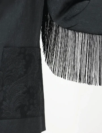 Sacou Desigual, negru
