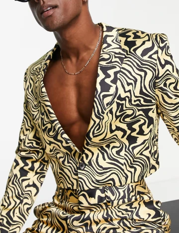 Sacou ASOS, galben