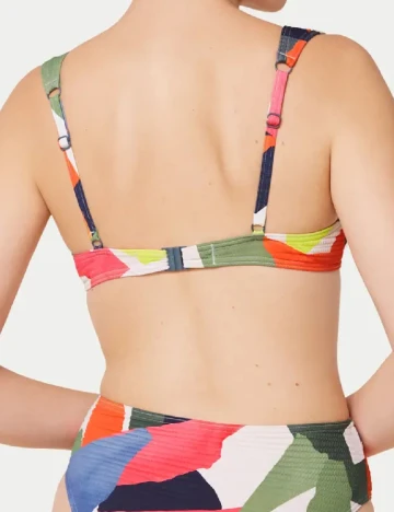 Sutien de baie Triumph, mix culori