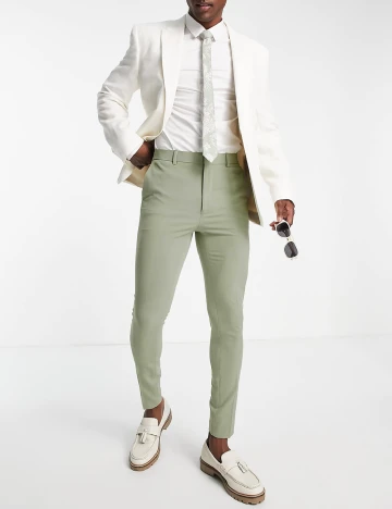 Pantaloni ASOS, verde