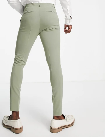 Pantaloni ASOS, verde