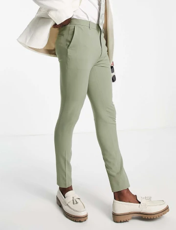 Pantaloni ASOS, verde