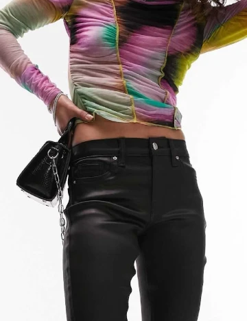 Pantaloni Top Shop, negru