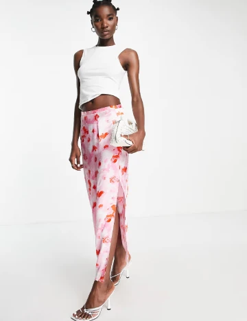 Fusta Top Shop, roz
