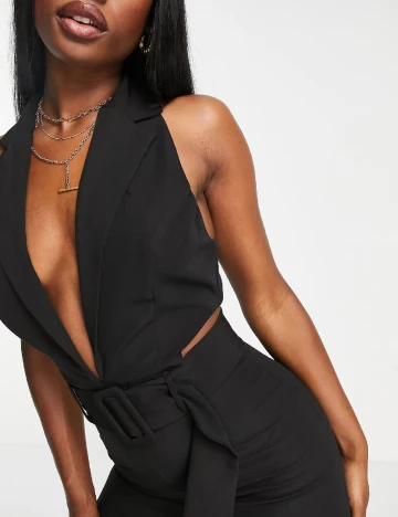 Salopeta ASOS, negru