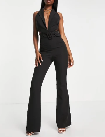 Salopeta ASOS, negru