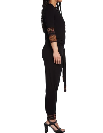 Salopeta Desigual, negru