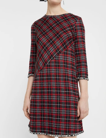 Rochie scurta Desigual, rosu