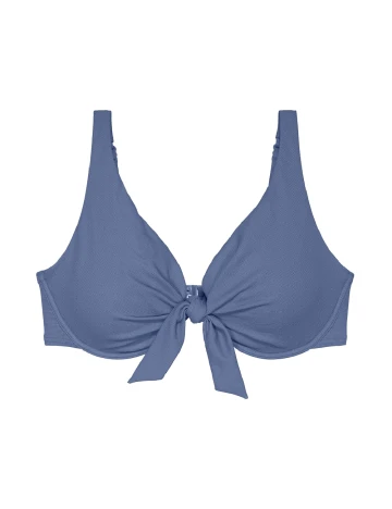 Sutien de baie Triumph, albastru