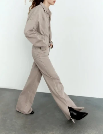 Salopeta Zara, gri