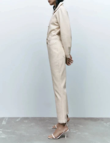 Salopeta Zara, ecru