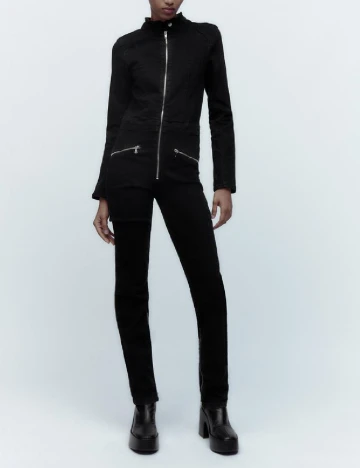 Salopeta Zara, negru
