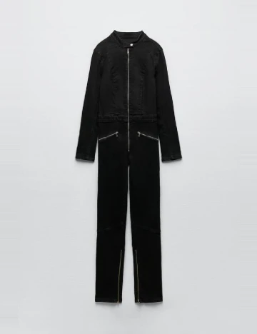 Salopeta Zara, negru
