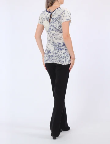 Tricou Desigual, bej