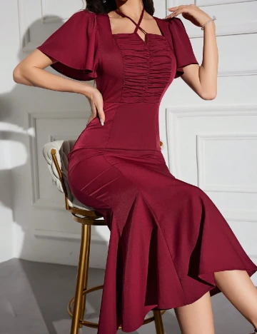 Rochie medie SHEIN, visiniu