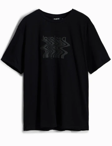 Tricou Desigual, negru