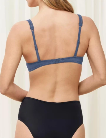 Sutien de baie Triumph, albastru