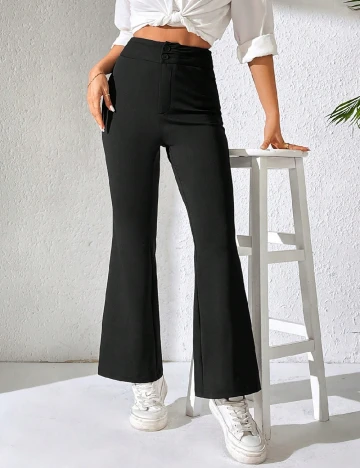 Pantaloni SHEIN, negru