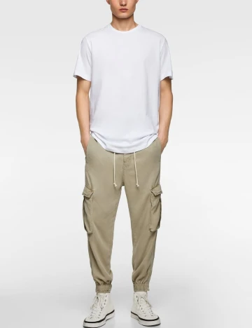 Tricou Zara, alb