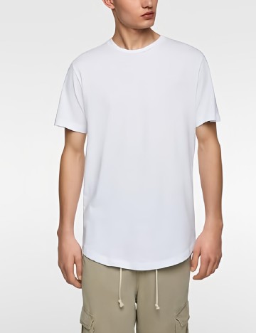 Tricou Zara, alb