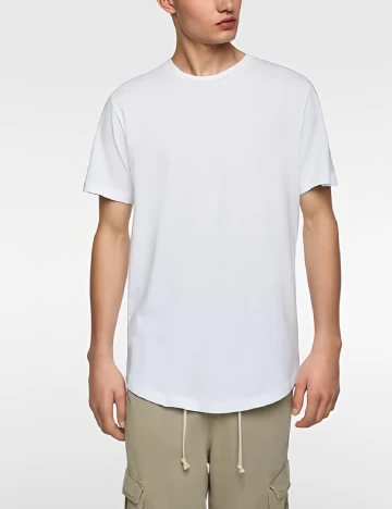 Tricou Zara, alb